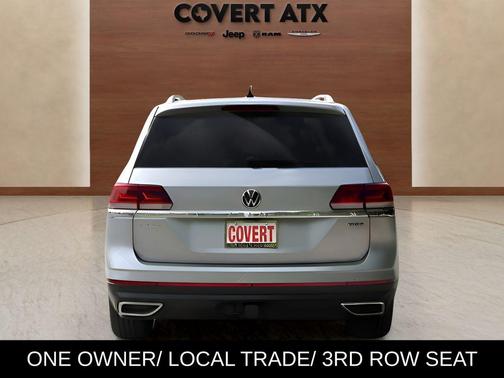 Pyrite Silver Metallic 2023 Volkswagen Atlas 3.6L SEL