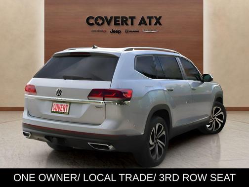 Pyrite Silver Metallic 2023 Volkswagen Atlas 3.6L SEL