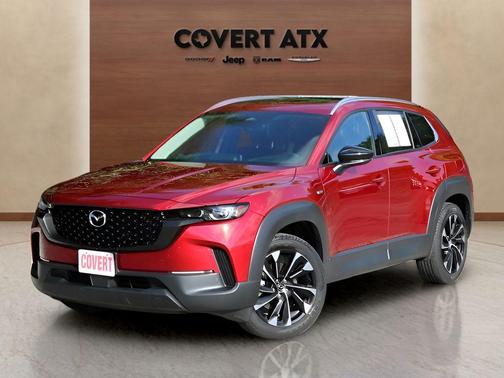 Soul Red Crystal Metallic 2025 Mazda CX-50 Hybrid Premium Plus Package