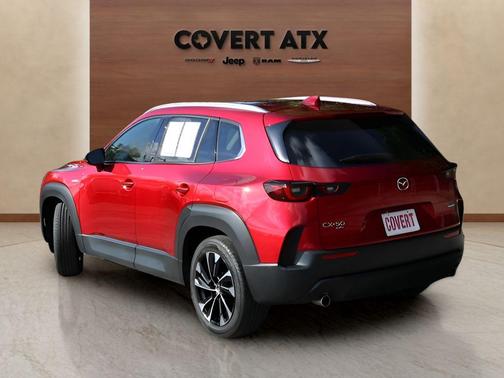 Soul Red Crystal Metallic 2025 Mazda CX-50 Hybrid Premium Plus Package
