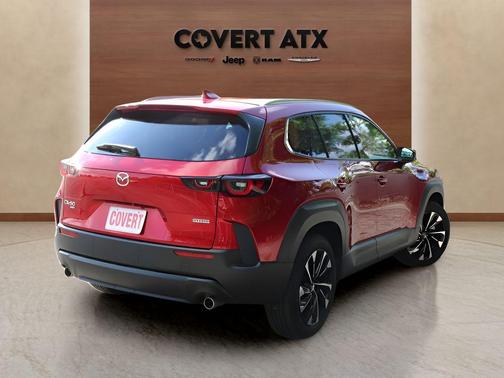 Soul Red Crystal Metallic 2025 Mazda CX-50 Hybrid Premium Plus Package