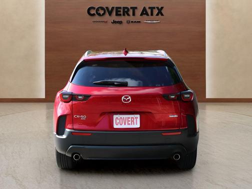 Soul Red Crystal Metallic 2025 Mazda CX-50 Hybrid Premium Plus Package