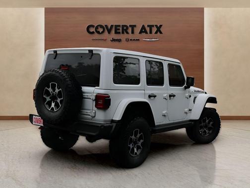 Bright White Clearcoat 2021 Jeep Wrangler Unlimited Rubicon