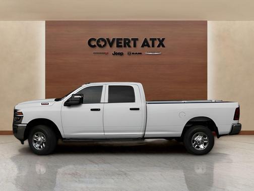 White 2026 RAM 2500 Tradesman