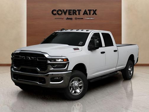 White 2026 RAM 2500 Tradesman