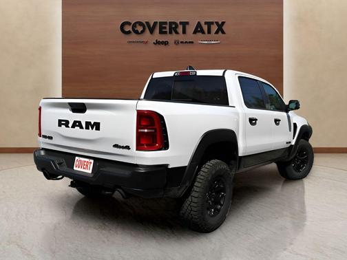 Bright White Clearcoat 2026 RAM 1500 RHO