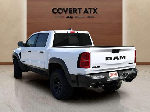 Bright White Clearcoat 2026 RAM 1500 RHO