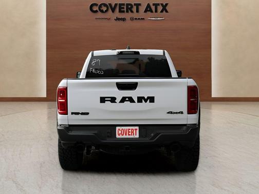 Bright White Clearcoat 2026 RAM 1500 RHO