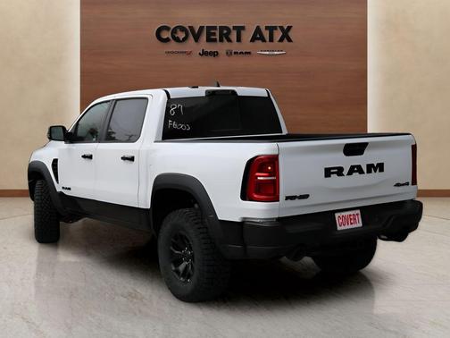 Bright White Clearcoat 2026 RAM 1500 RHO