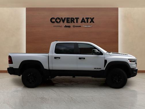Bright White Clearcoat 2026 RAM 1500 RHO