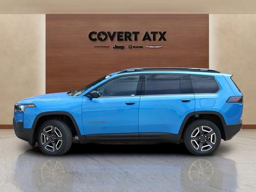 Hydro Blue Pearlcoat 2026 Jeep Cherokee LAREDO/LIMITED