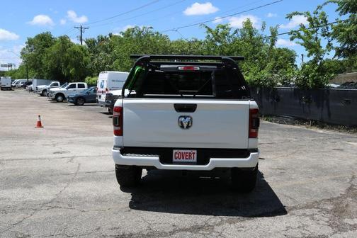 Ivory White 2019 RAM 1500 Laramie