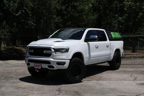 Ivory White 2019 RAM 1500 Laramie