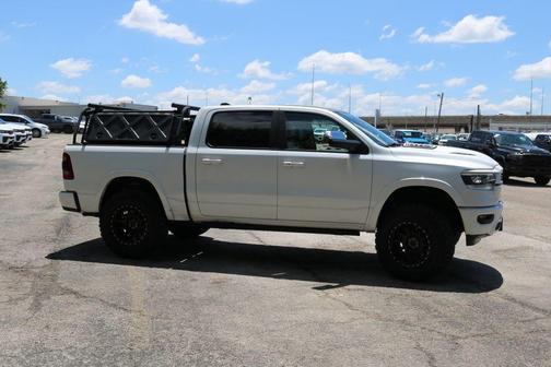Ivory White 2019 RAM 1500 Laramie