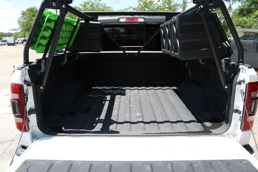 Ivory White 2019 RAM 1500 Laramie