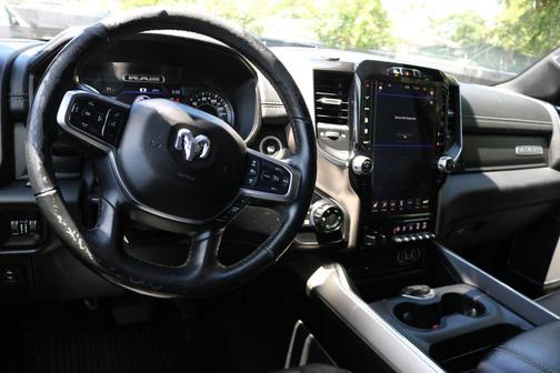 Ivory White 2019 RAM 1500 Laramie