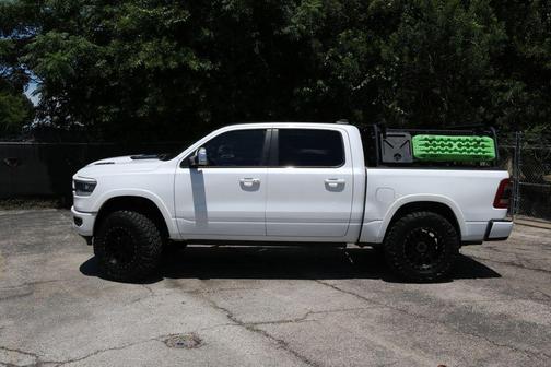 Ivory White 2019 RAM 1500 Laramie