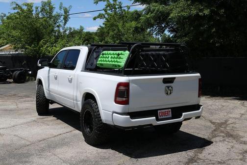 Ivory White 2019 RAM 1500 Laramie