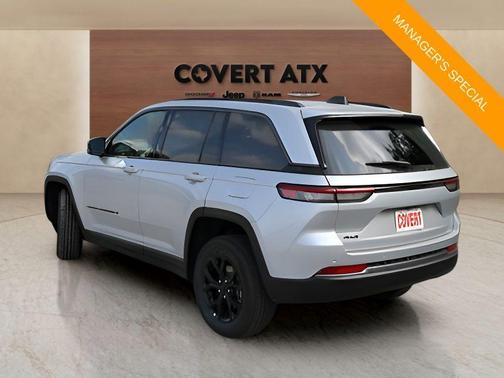 Silver 2026 Jeep Grand Cherokee Sport