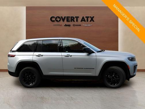 Silver 2026 Jeep Grand Cherokee Sport