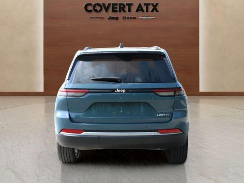 Steel Blue 2026 Jeep Grand Cherokee Limited