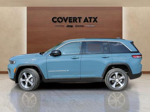 Steel Blue 2026 Jeep Grand Cherokee Limited