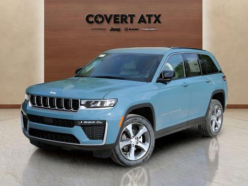 Steel Blue 2026 Jeep Grand Cherokee Limited