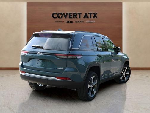 Steel Blue 2026 Jeep Grand Cherokee Limited