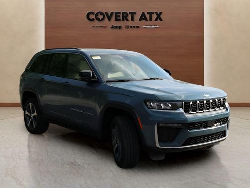 Steel Blue 2026 Jeep Grand Cherokee Limited