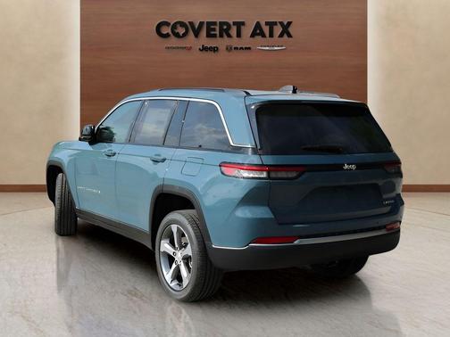 Steel Blue 2026 Jeep Grand Cherokee Limited