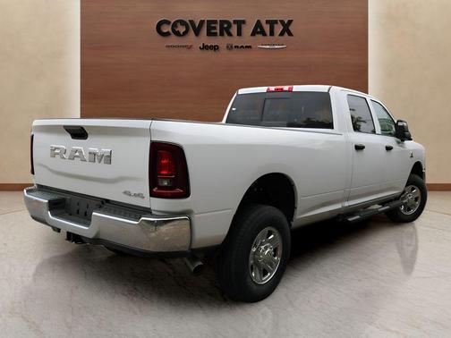 White 2026 RAM 2500 Tradesman