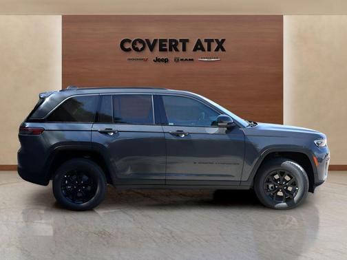 Gray 2026 Jeep Grand Cherokee Laredo