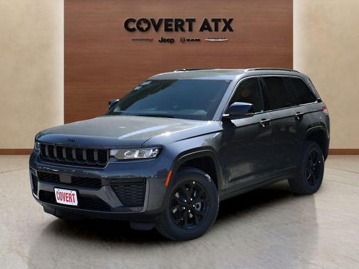 Gray 2026 Jeep Grand Cherokee Laredo