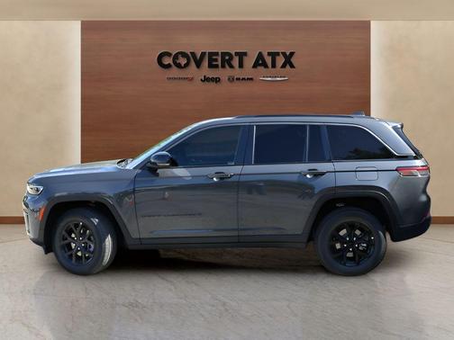 Gray 2026 Jeep Grand Cherokee Laredo