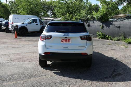 Bright White Clearcoat 2025 Jeep Compass Limited