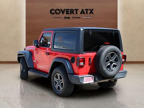 Firecracker Red Clearcoat 2020 Jeep Wrangler Sport