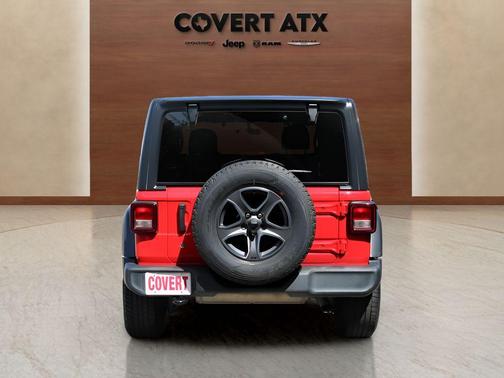 Firecracker Red Clearcoat 2020 Jeep Wrangler Sport