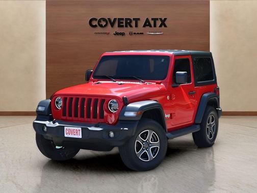 Firecracker Red Clearcoat 2020 Jeep Wrangler Sport