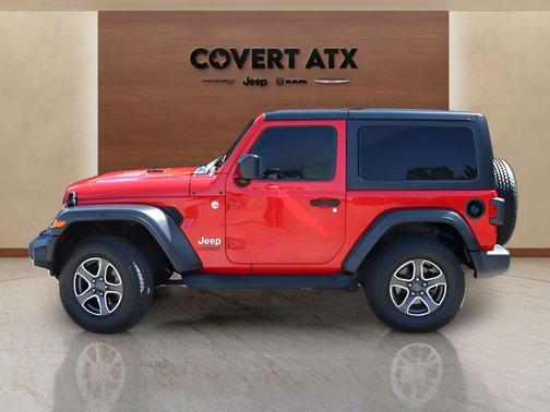 Firecracker Red Clearcoat 2020 Jeep Wrangler Sport