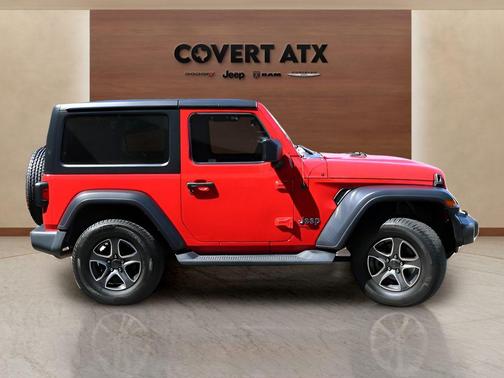 Firecracker Red Clearcoat 2020 Jeep Wrangler Sport