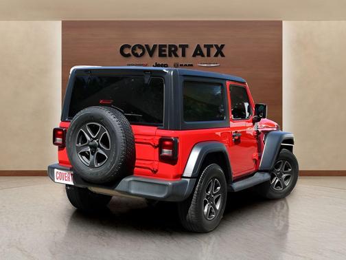 Firecracker Red Clearcoat 2020 Jeep Wrangler Sport