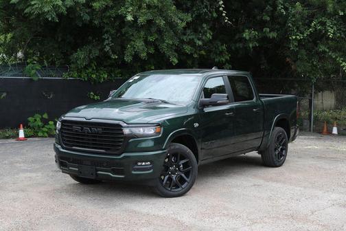 Green Metallic 2026 RAM 1500 Laramie