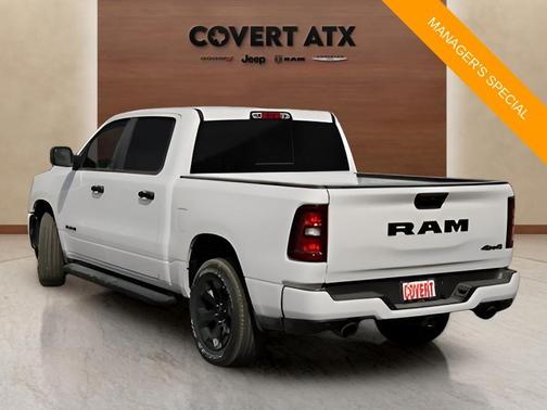 Bright White Clearcoat 2026 RAM 1500 Tradesman