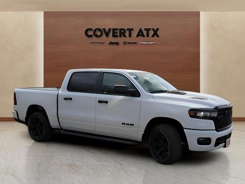 Bright White Clearcoat 2026 RAM 1500 Tradesman