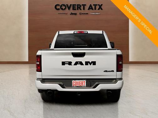 Bright White Clearcoat 2026 RAM 1500 Tradesman