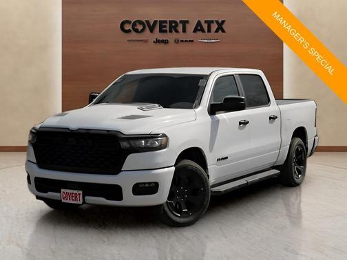 Bright White Clearcoat 2026 RAM 1500 Tradesman