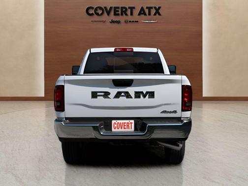 Bright White Clearcoat 2026 RAM 2500 Tradesman