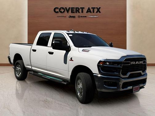 Bright White Clearcoat 2026 RAM 2500 Tradesman
