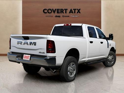 Bright White Clearcoat 2026 RAM 2500 Tradesman
