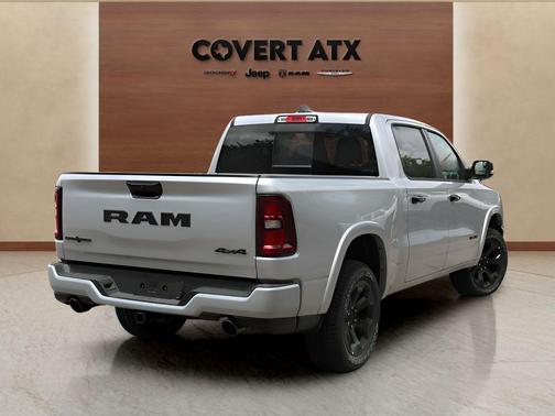 Silver 2026 RAM 1500 Big Horn/Lone Star